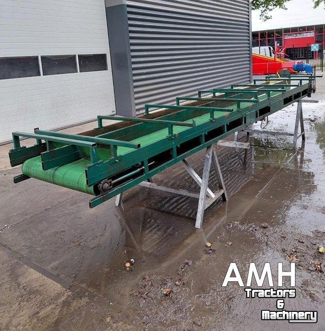 Förderband  5400X780 2-sporenband, Dual-lane conveyor belt, Zweispuriges Förderband,