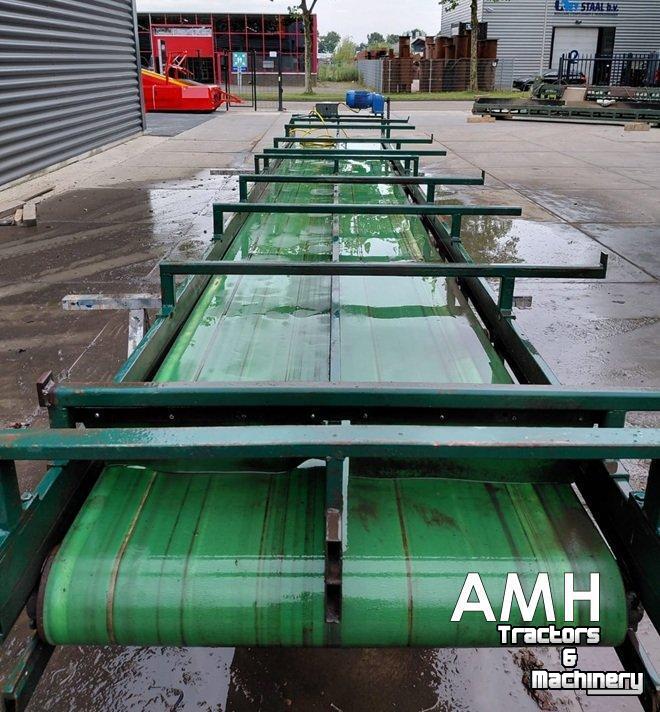 Förderband  5400X780 2-sporenband, Dual-lane conveyor belt, Zweispuriges Förderband,