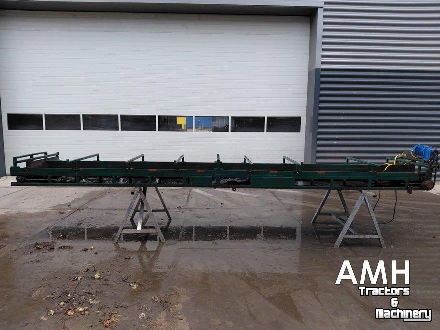 Förderband  5400X780 2-sporenband, Dual-lane conveyor belt, Zweispuriges Förderband,