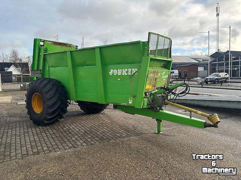 Stalldungstreuer Joskin Tornado M 10000 V
