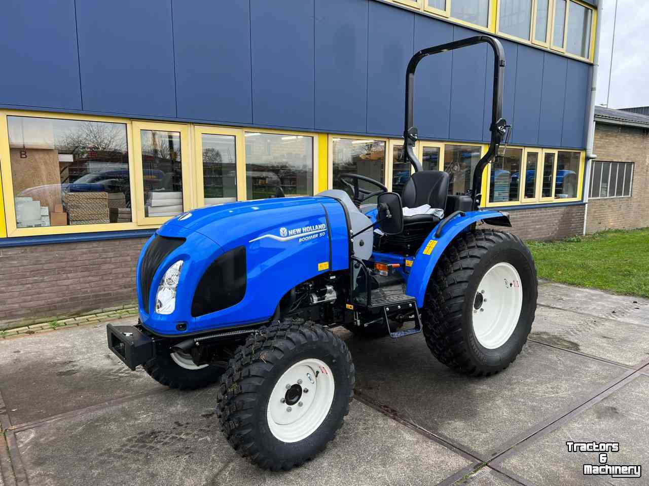 Schlepper / Traktoren New Holland Boomer 50 tractor trekker tracteur