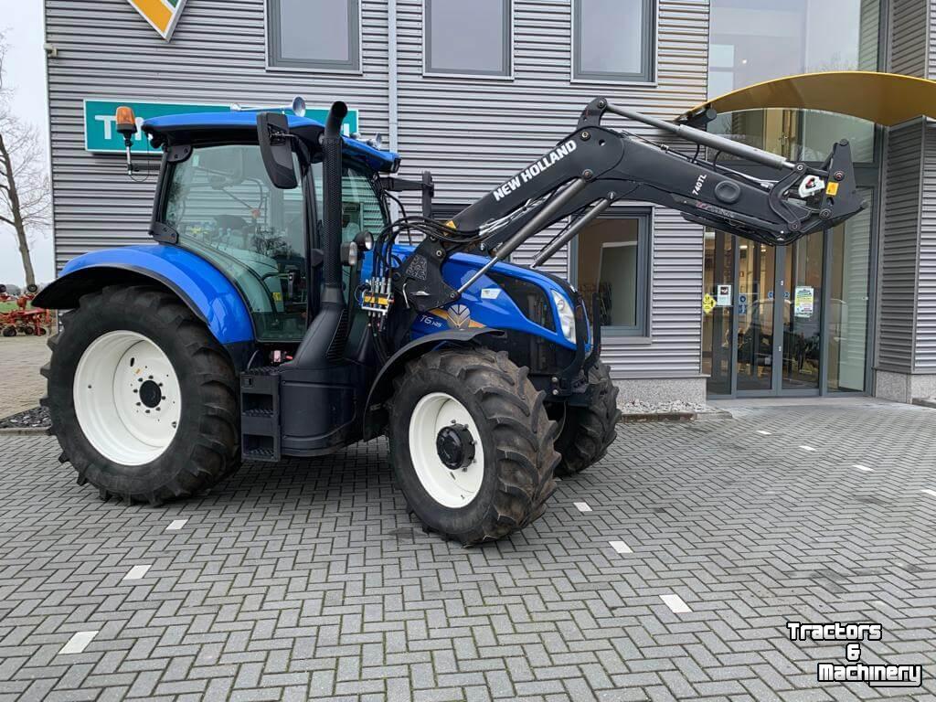 Schlepper / Traktor New Holland T6.145 EC