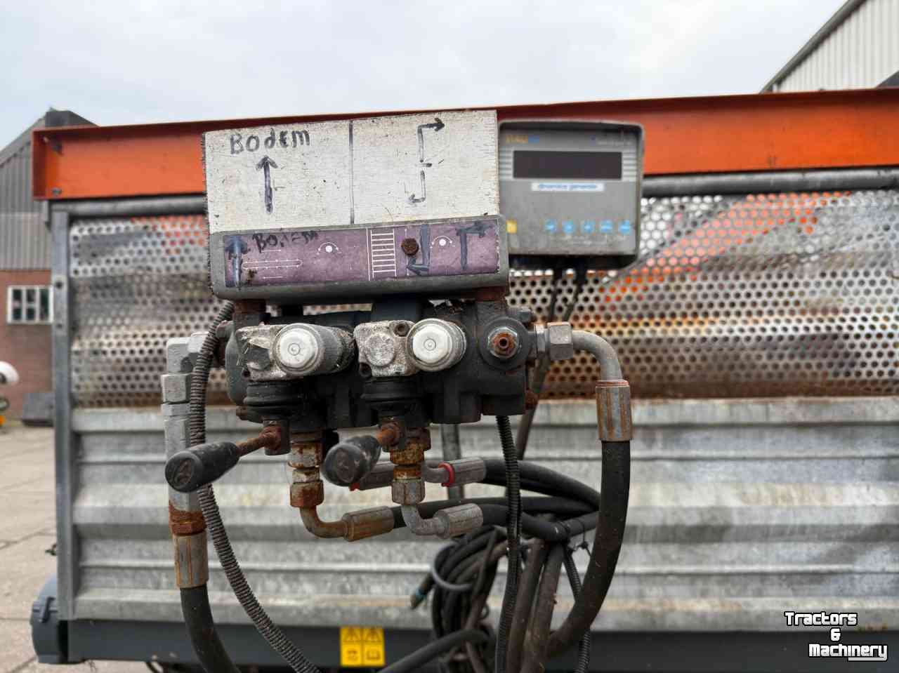 Futterverteilwagen / Futterdosierwagen Schouten VDW 210 + Weeginrichting