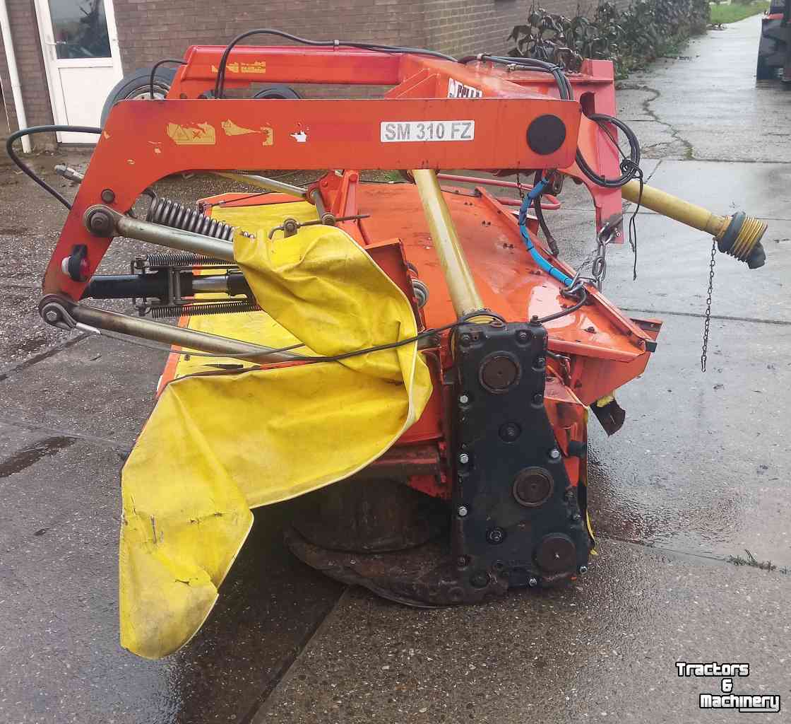 Mähwerk Fella SM310FZ-KC frontschijvenmaaier met kneuzer