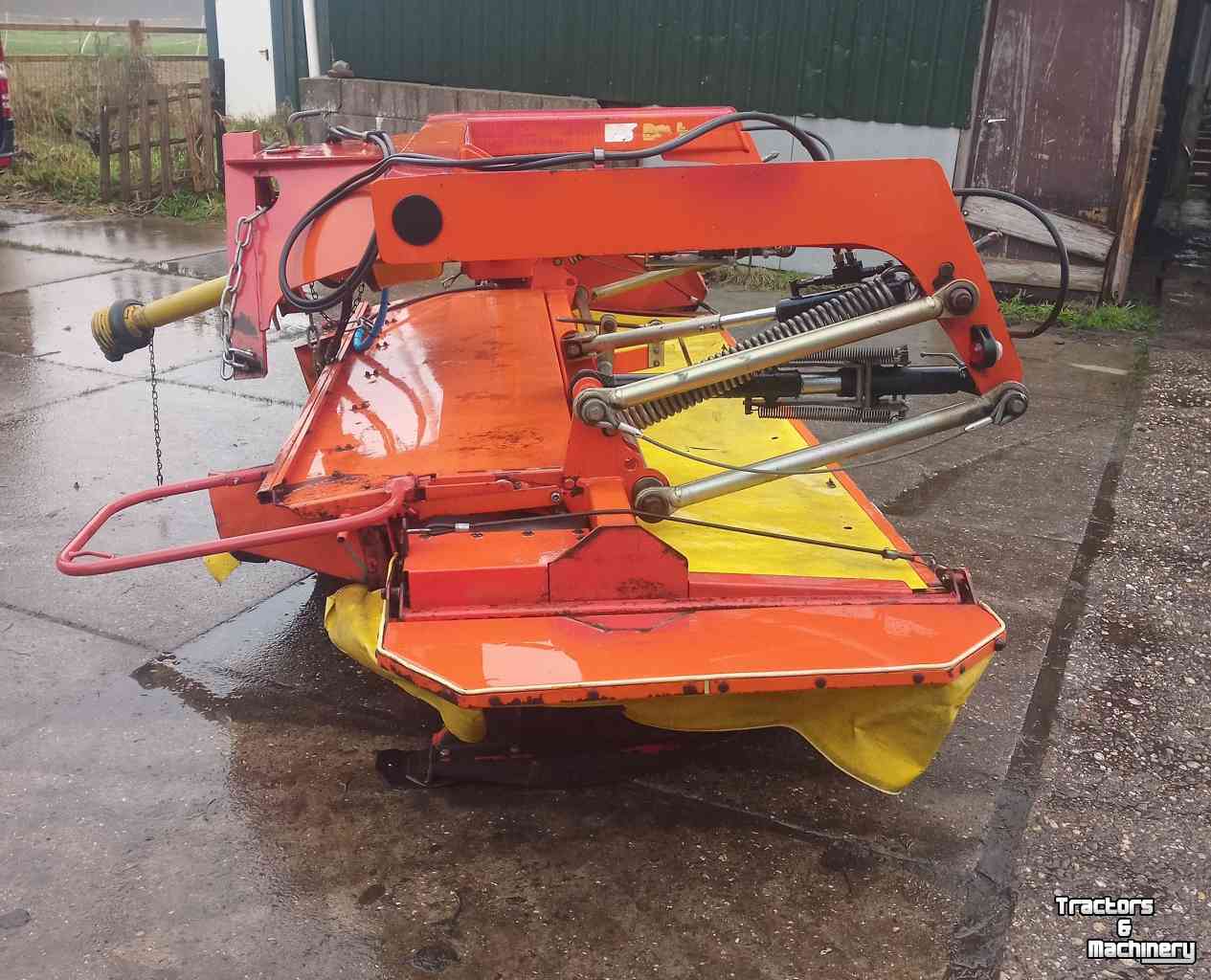 Mähwerk Fella SM310FZ-KC frontschijvenmaaier met kneuzer