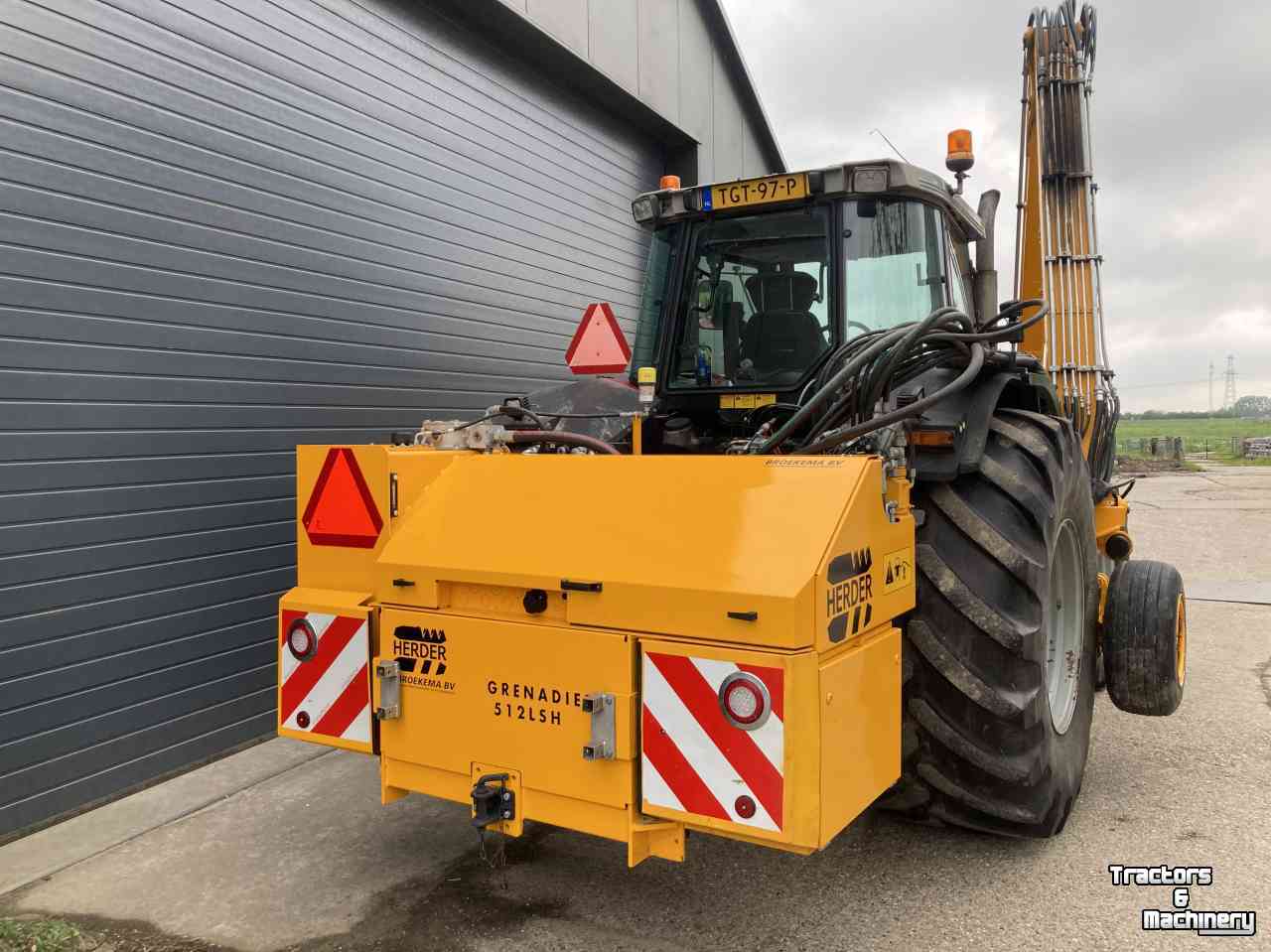 Schlepper / Traktor Massey Ferguson 6270