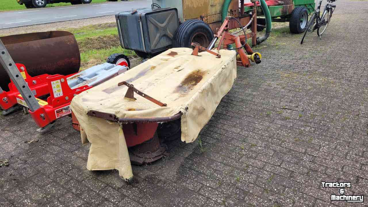Mähwerk Krone AM 201