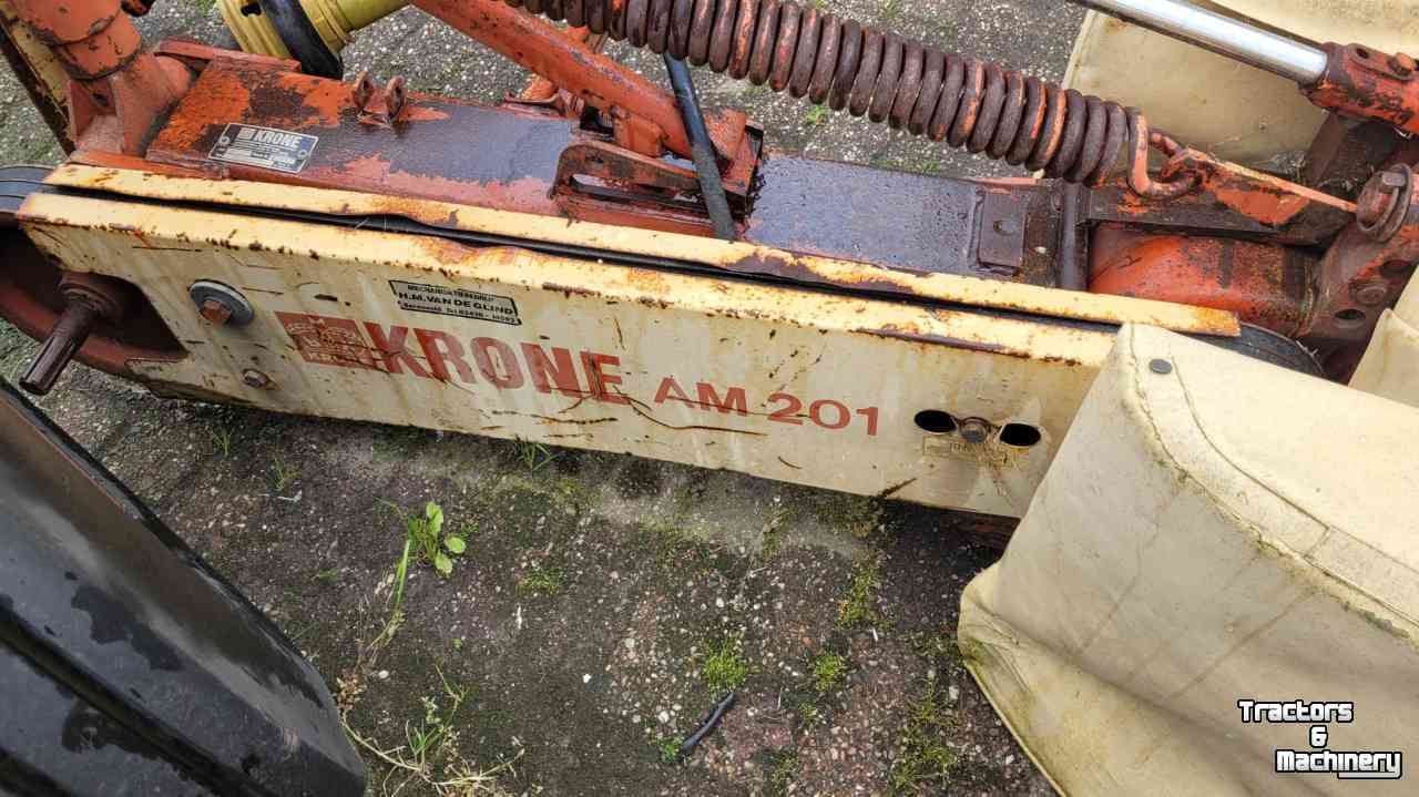 Mähwerk Krone AM 201