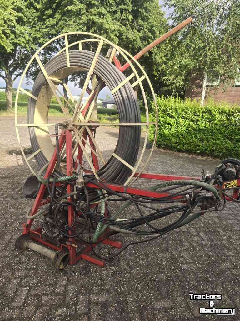 Drainage-Spritze / Dränreiniger PZ Regent ODR 300 drainreiniger