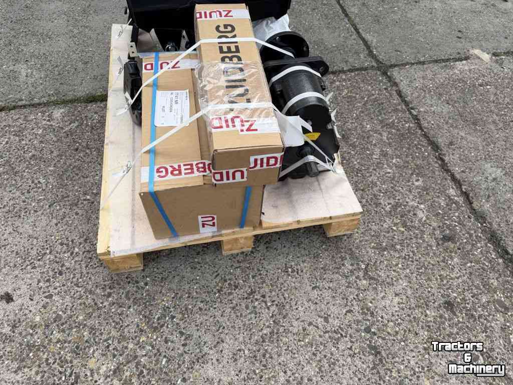 Gebrauchte Teile für Traktoren Zuidberg FRONTHEF MET PTO