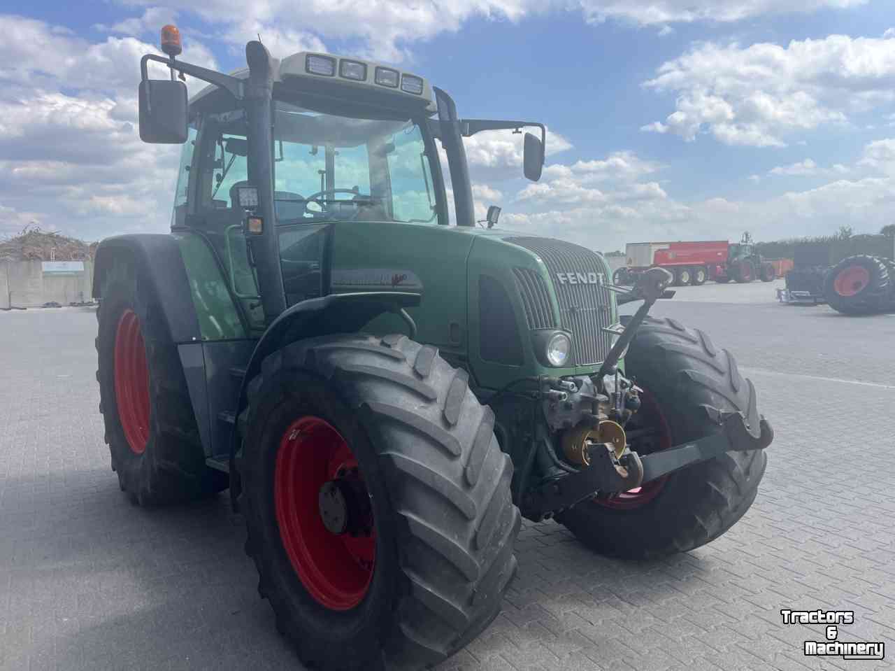 Schlepper / Traktor Fendt 714 VARIO