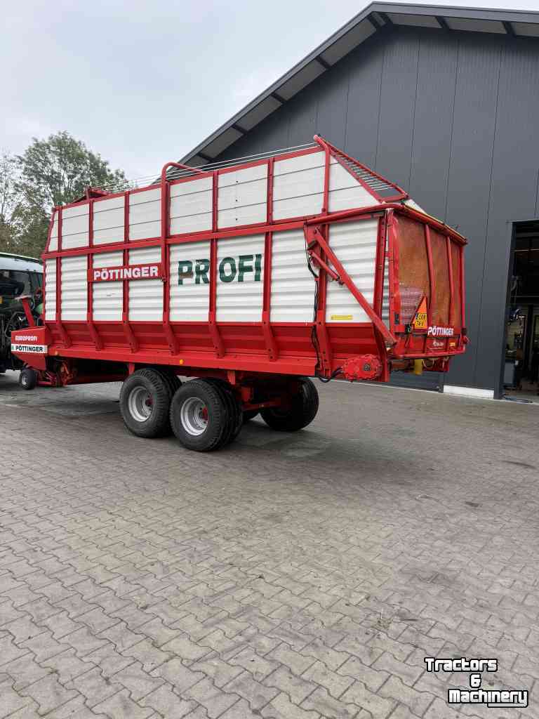Lade- und Dosierwagen Pottinger Europrofi 540