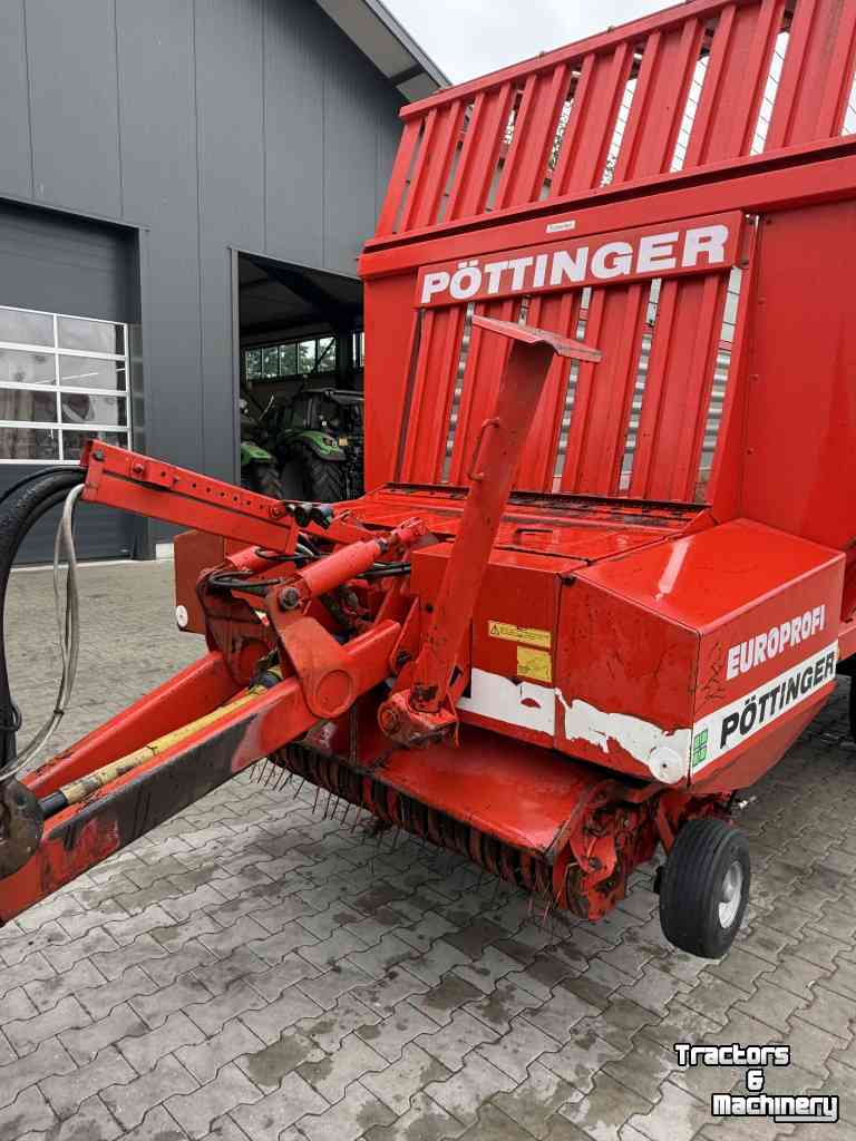 Lade- und Dosierwagen Pottinger Europrofi 540