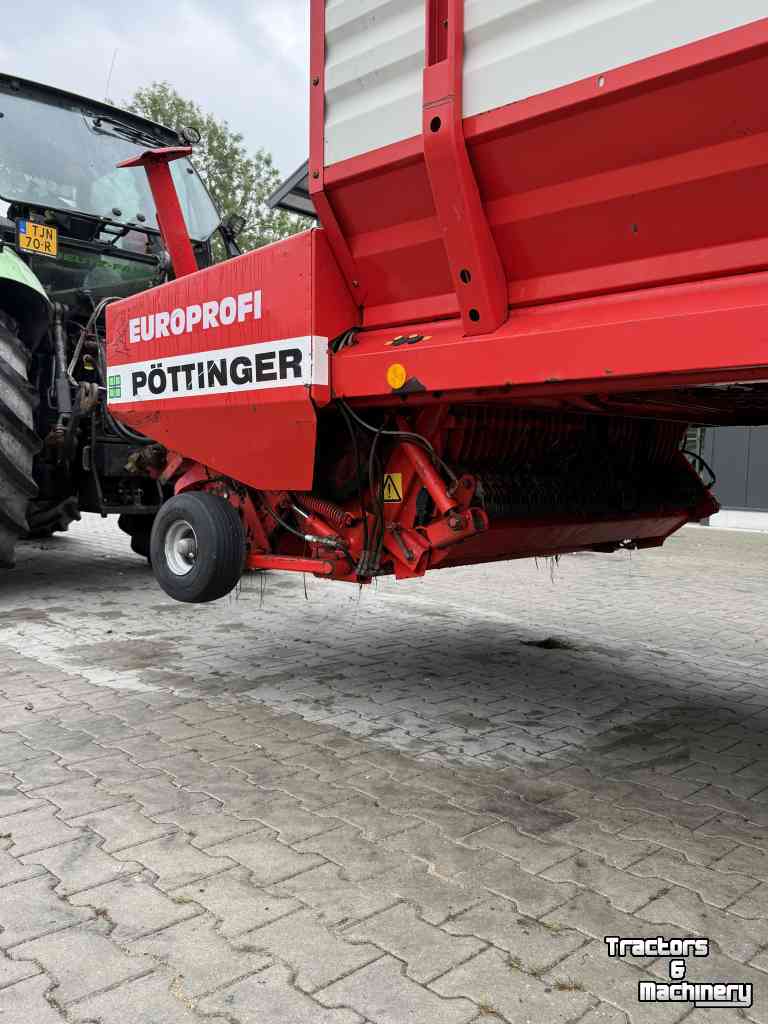 Lade- und Dosierwagen Pottinger Europrofi 540