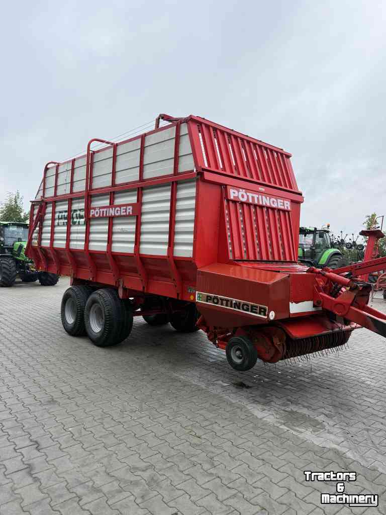 Lade- und Dosierwagen Pottinger Europrofi 540