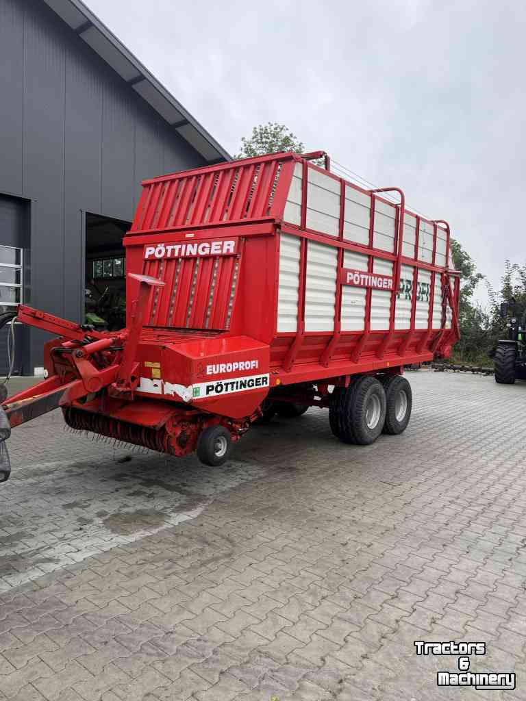 Lade- und Dosierwagen Pottinger Europrofi 540