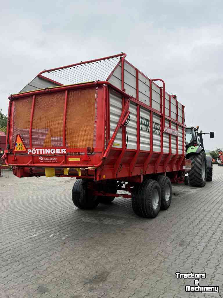 Lade- und Dosierwagen Pottinger Europrofi 540