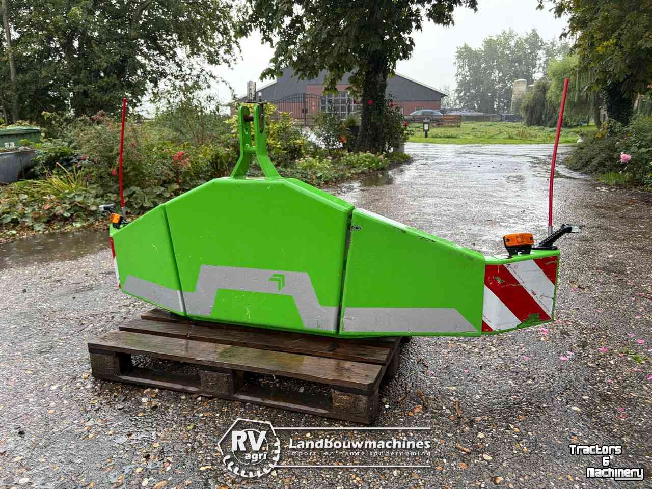 Frontstoßstange Sauter Fontprotektor 450 kg (Deutz-Fahr groen)