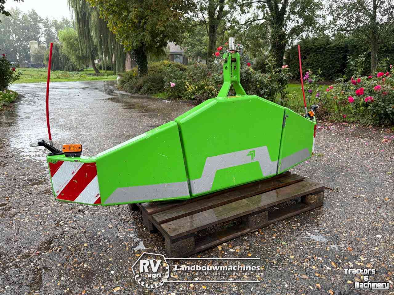 Frontstoßstange Sauter Fontprotektor 450 kg (Deutz-Fahr groen)