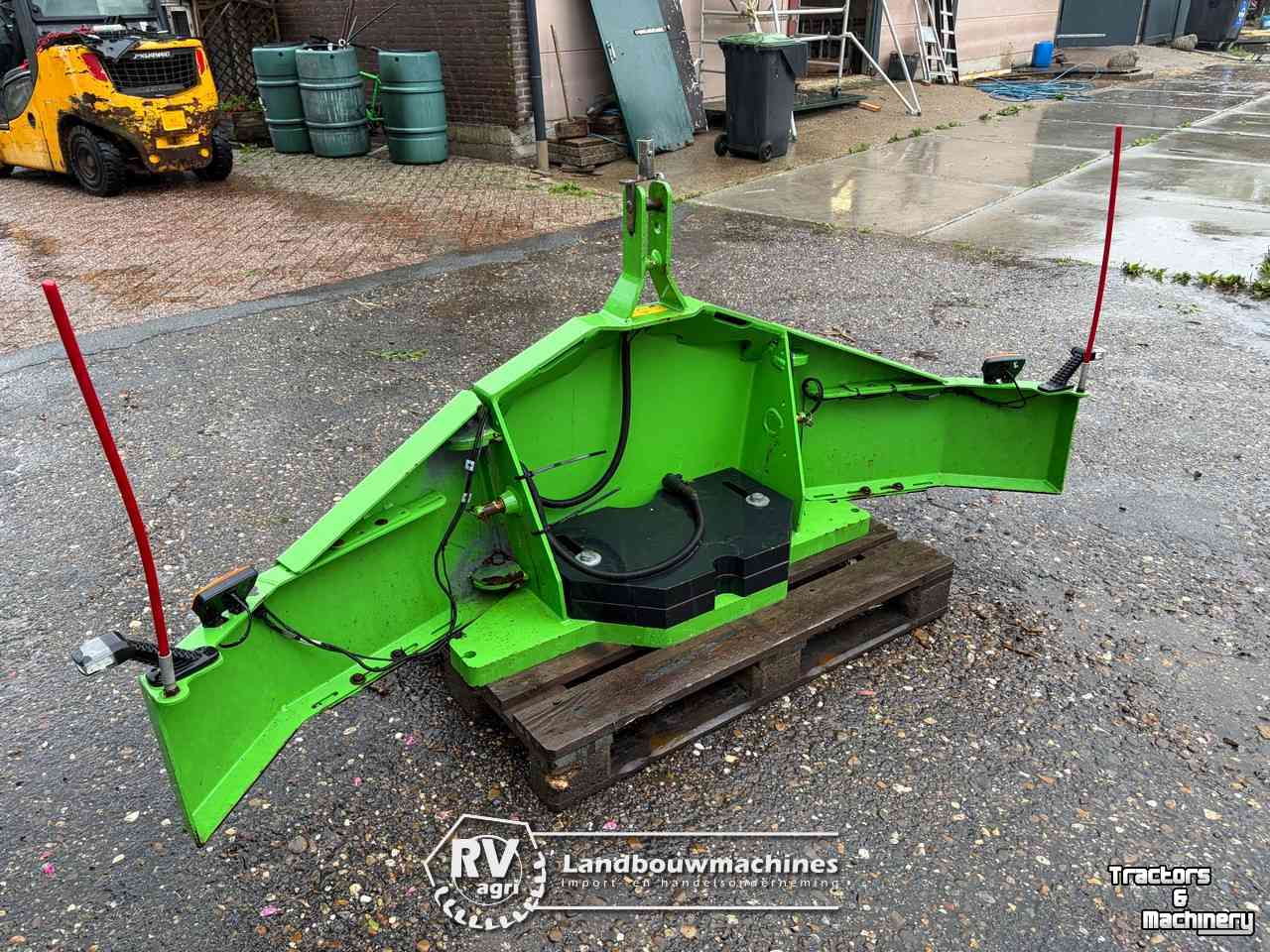 Frontstoßstange Sauter Fontprotektor 450 kg (Deutz-Fahr groen)
