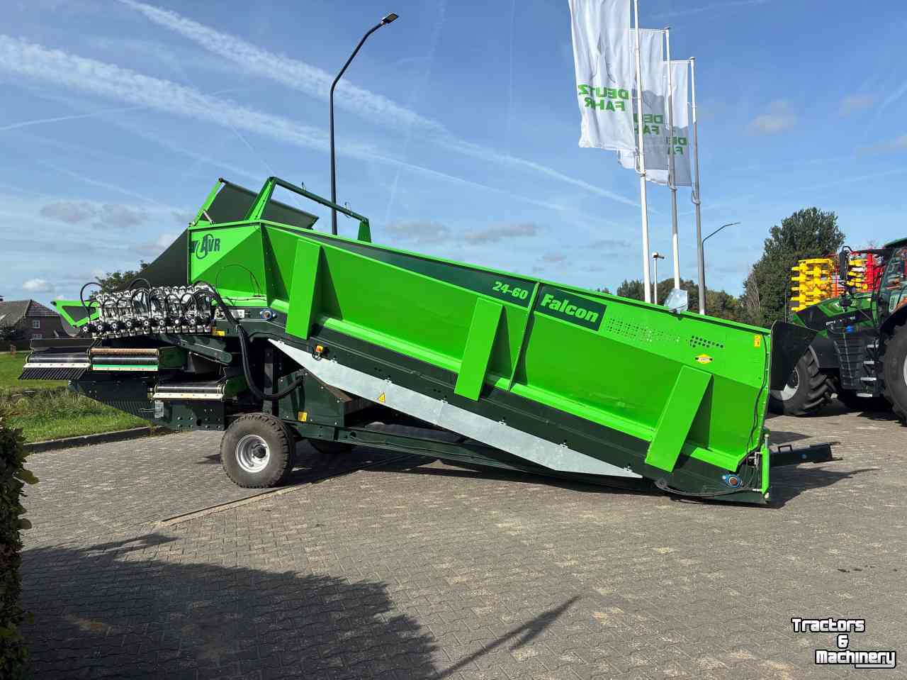 Annahmebunker AVR Falcon 24-60 incl voorsorteerder