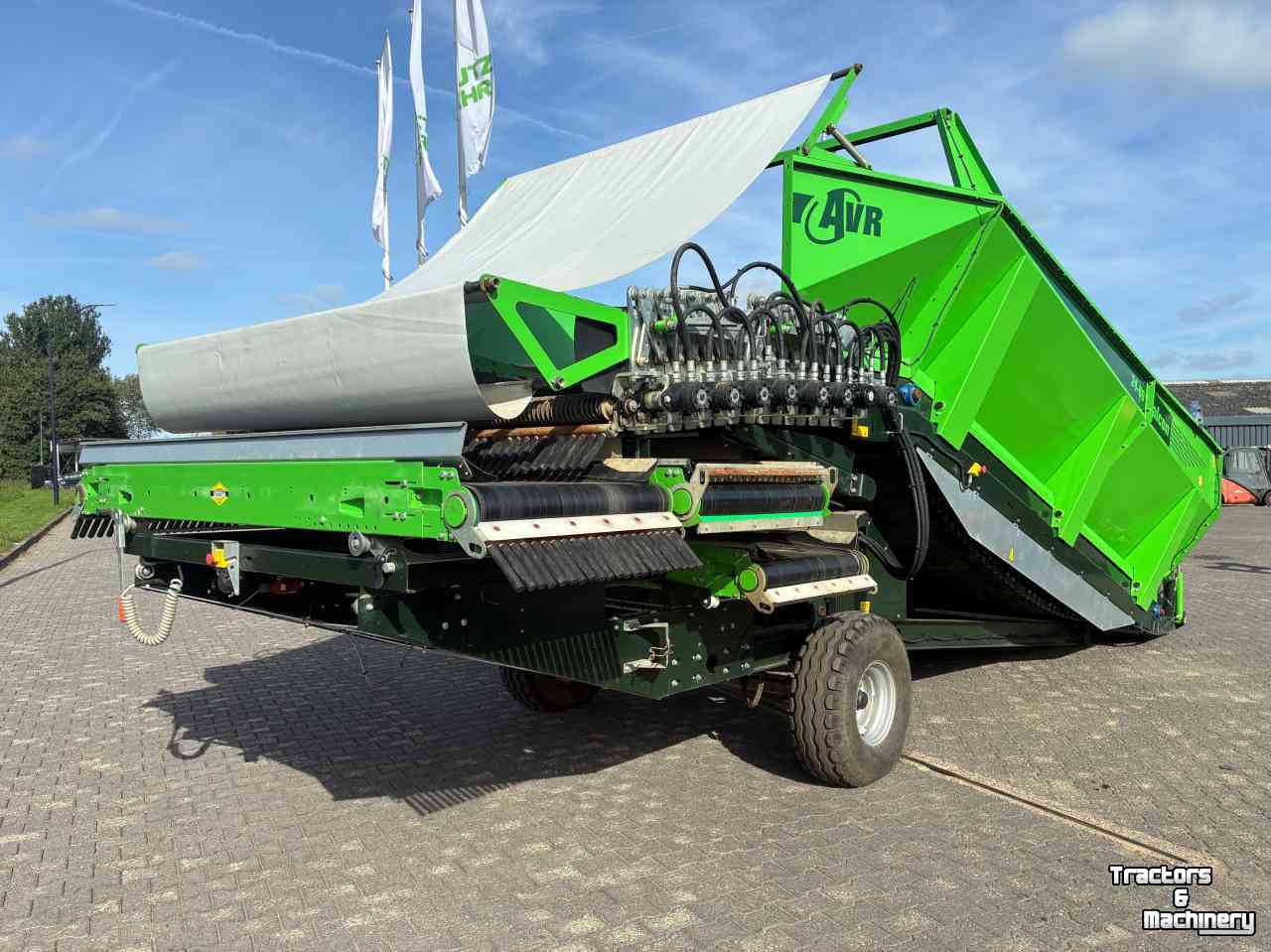 Annahmebunker AVR Falcon 24-60 incl voorsorteerder