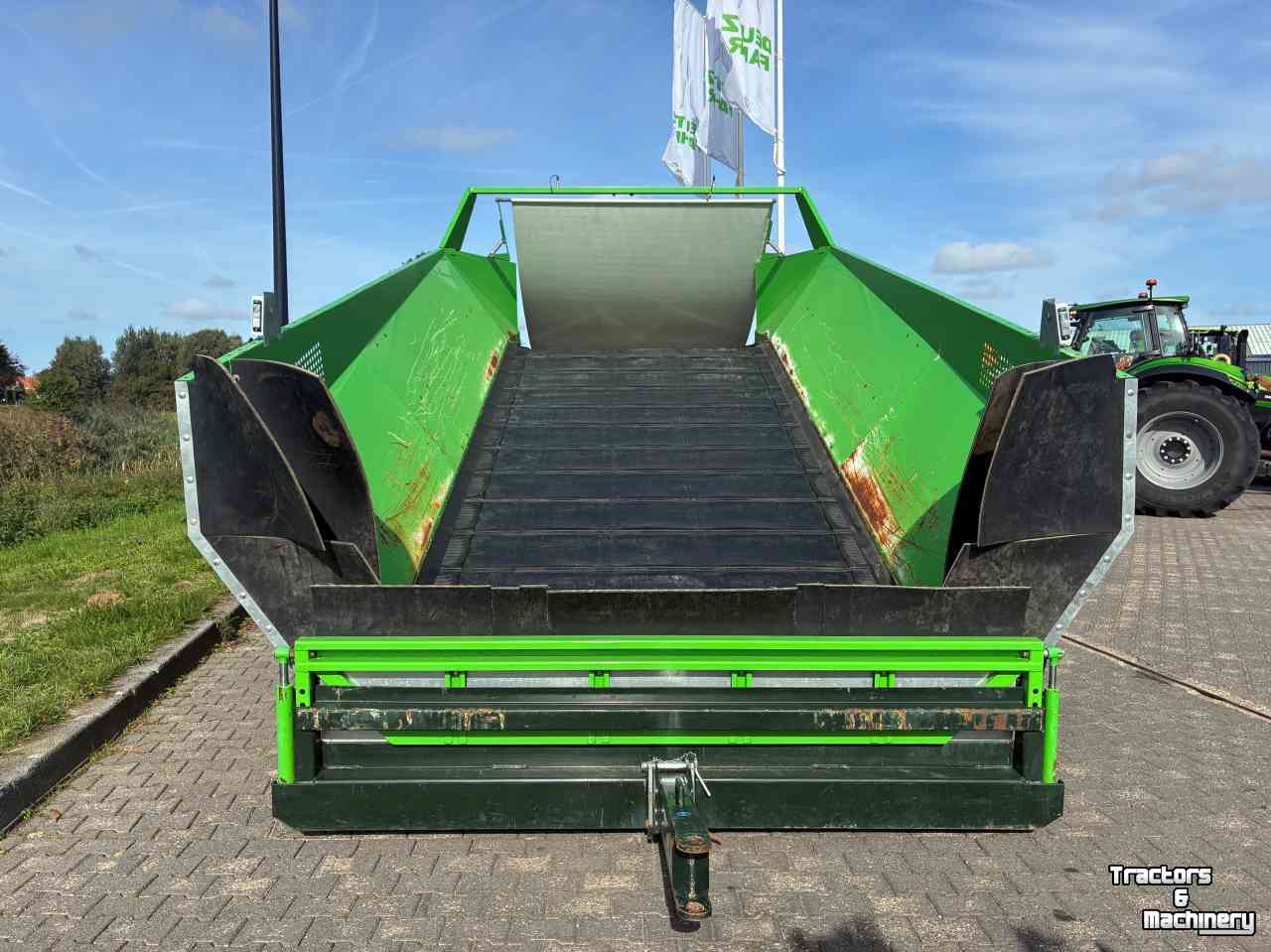 Annahmebunker AVR Falcon 24-60 incl voorsorteerder