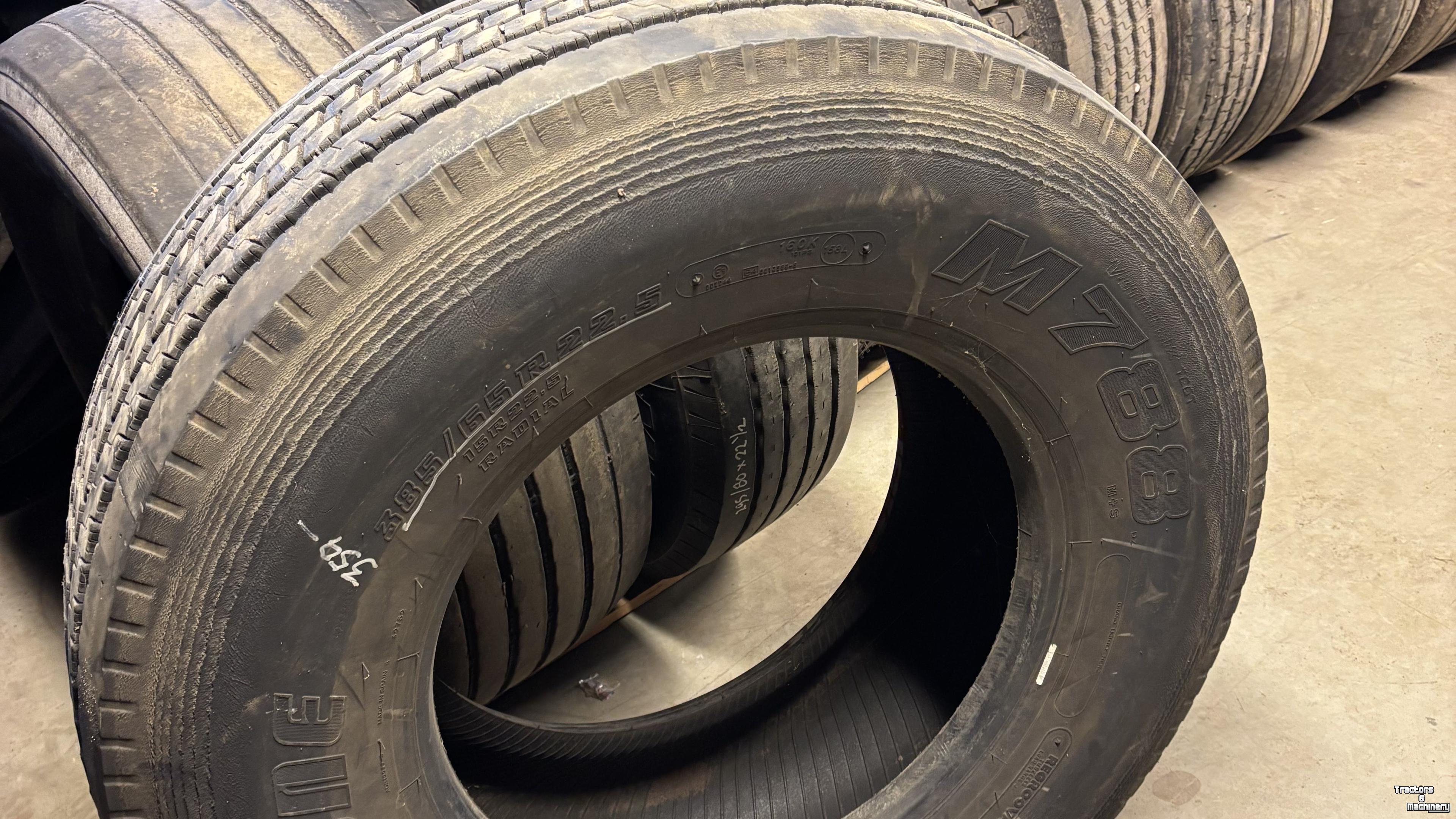 Räder, Reifen, Felgen & Distanzringe Bridgestone BRIDGESTONE 385/65X22,5 BUITENBAND