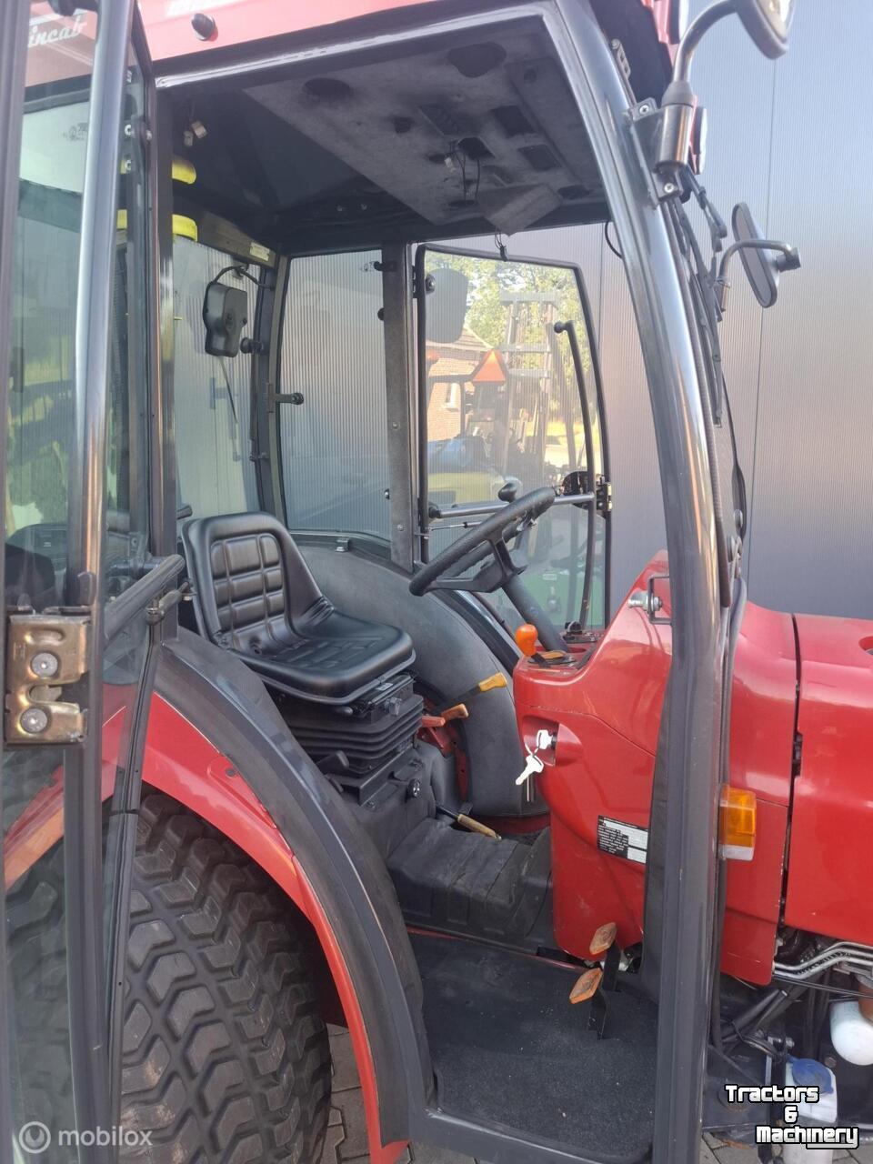 Schlepper / Traktor Shibaura Gebruikte Shibaura ST450 HST compact tractor 50 pk hst