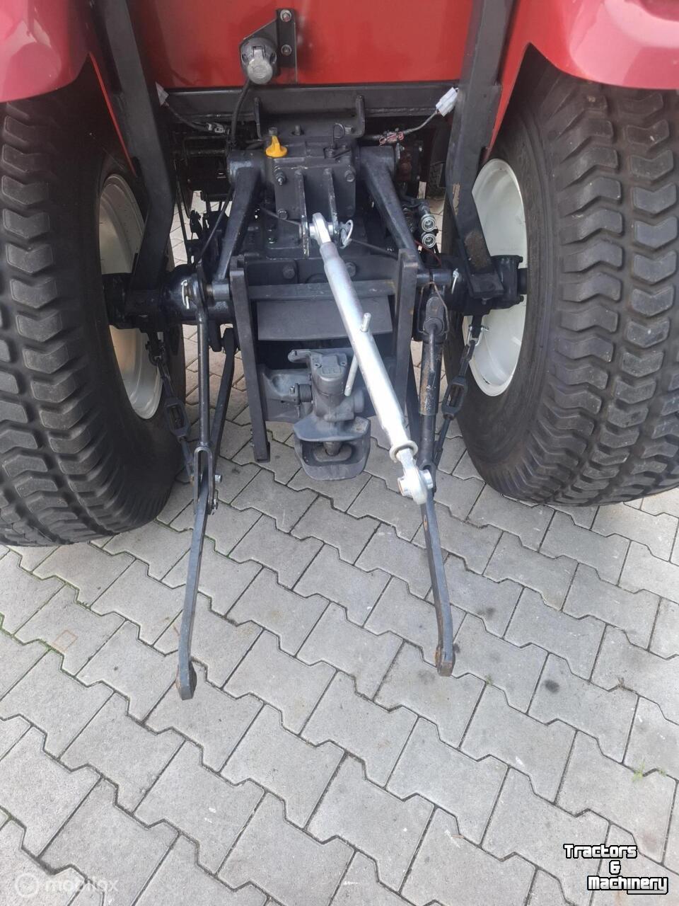 Schlepper / Traktor Shibaura Gebruikte Shibaura ST450 HST compact tractor 50 pk hst