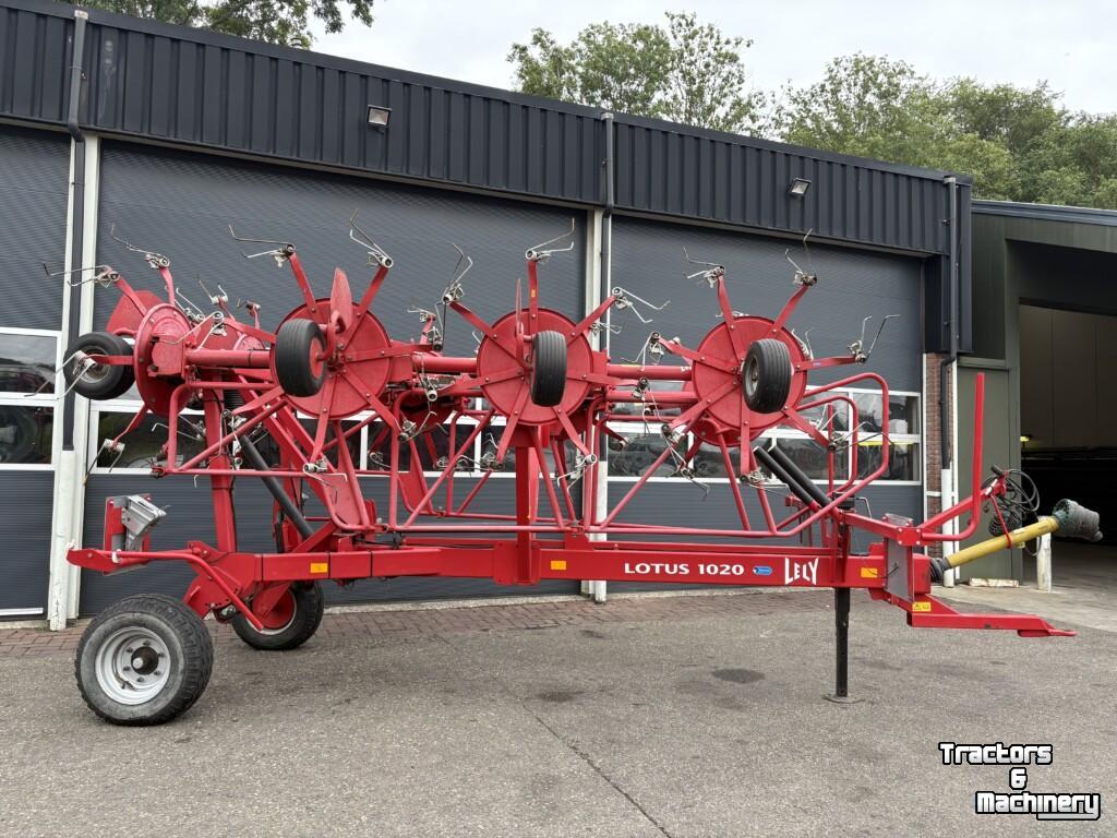 Kreiselheuer Lely Lotus 1020