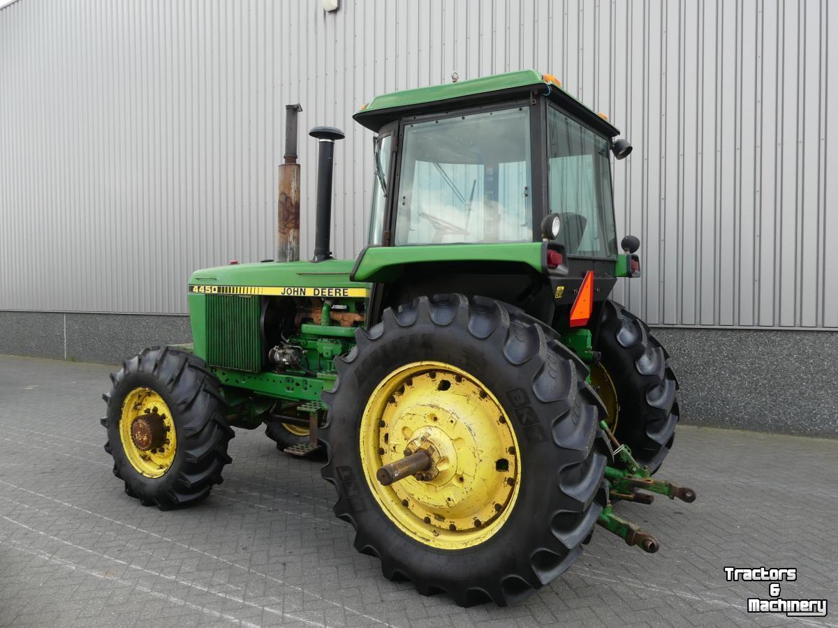 Schlepper / Traktor John Deere 4450