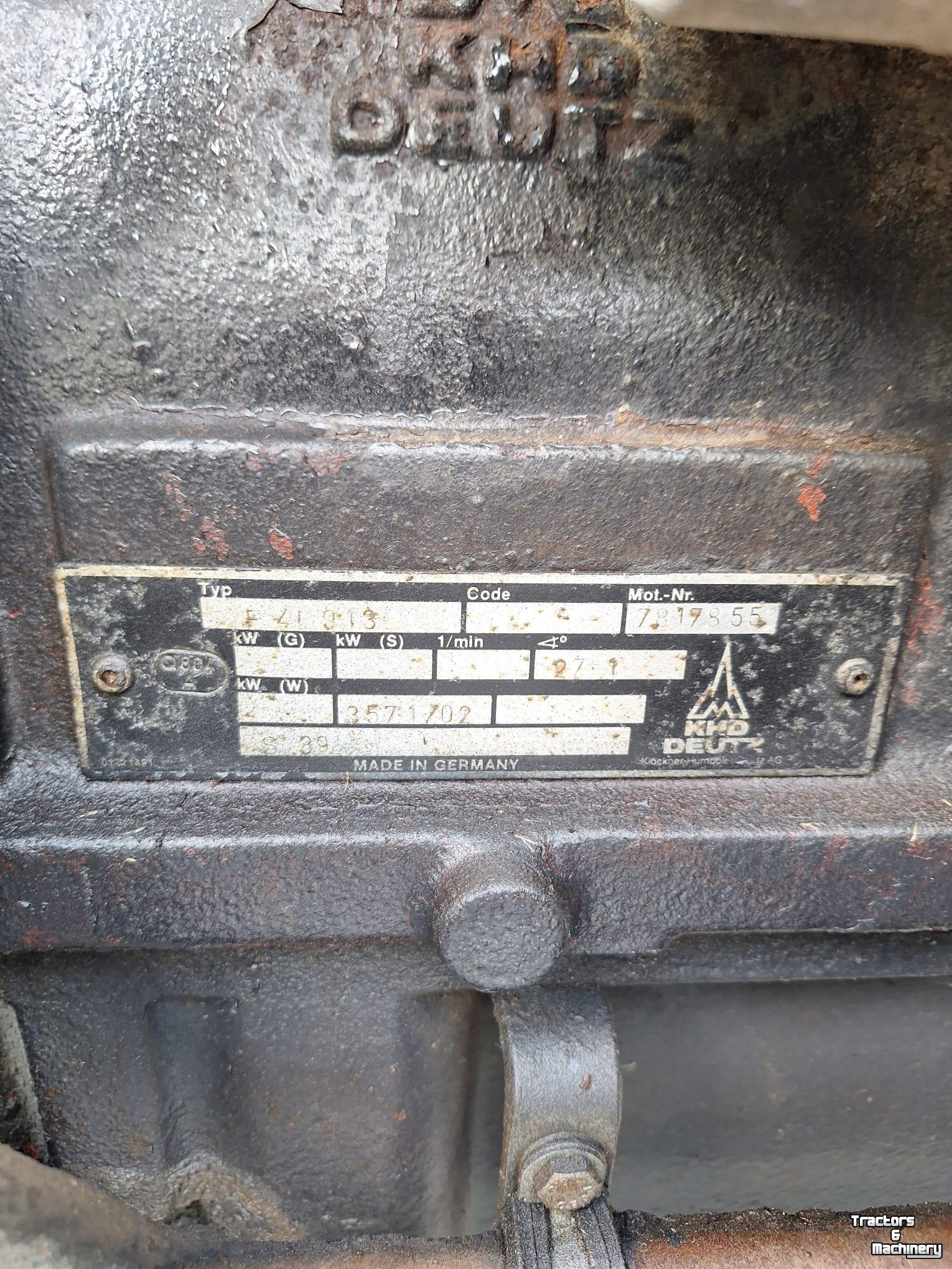 Schlepper / Traktor Deutz-Fahr Deutz Fahr DX 4.31 SE