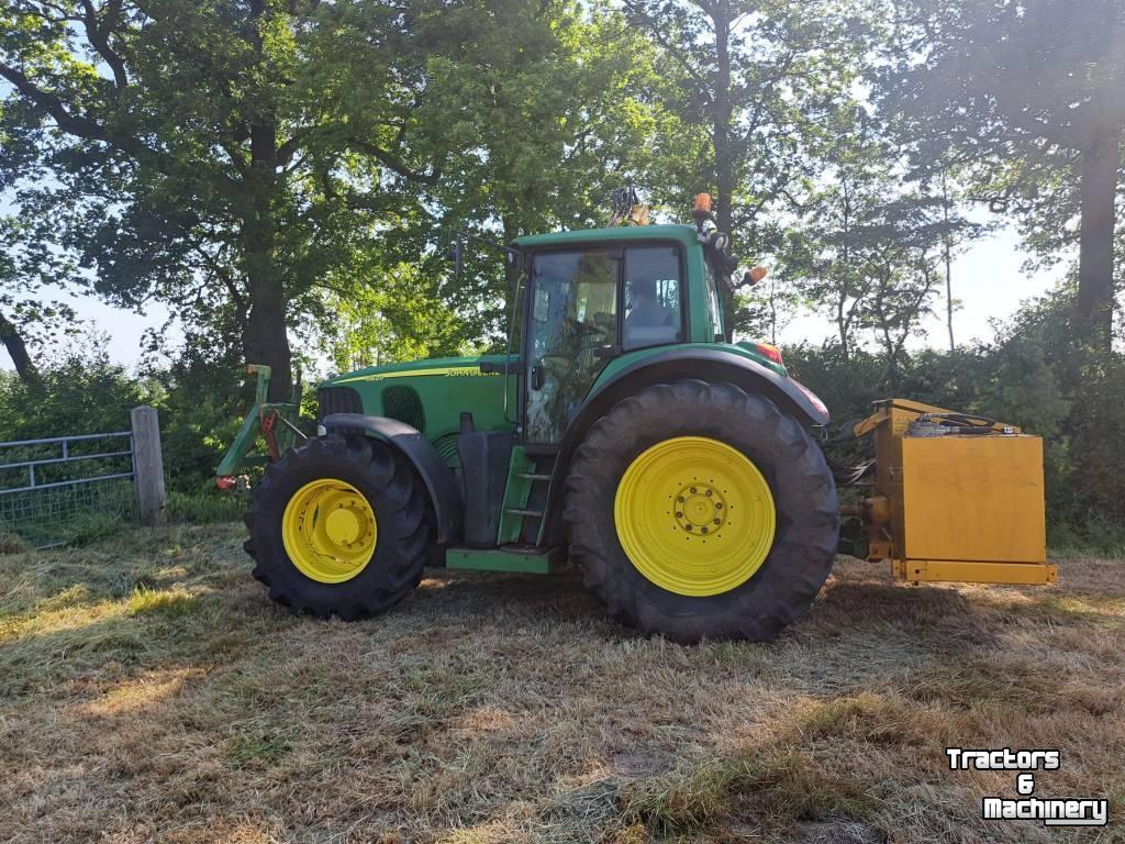 Schlepper / Traktor John Deere 6820 / BOS arm