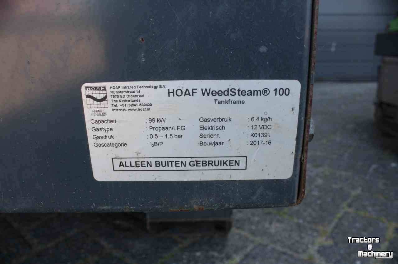 Unkrautbrenner Hoaf WeedSteam 100