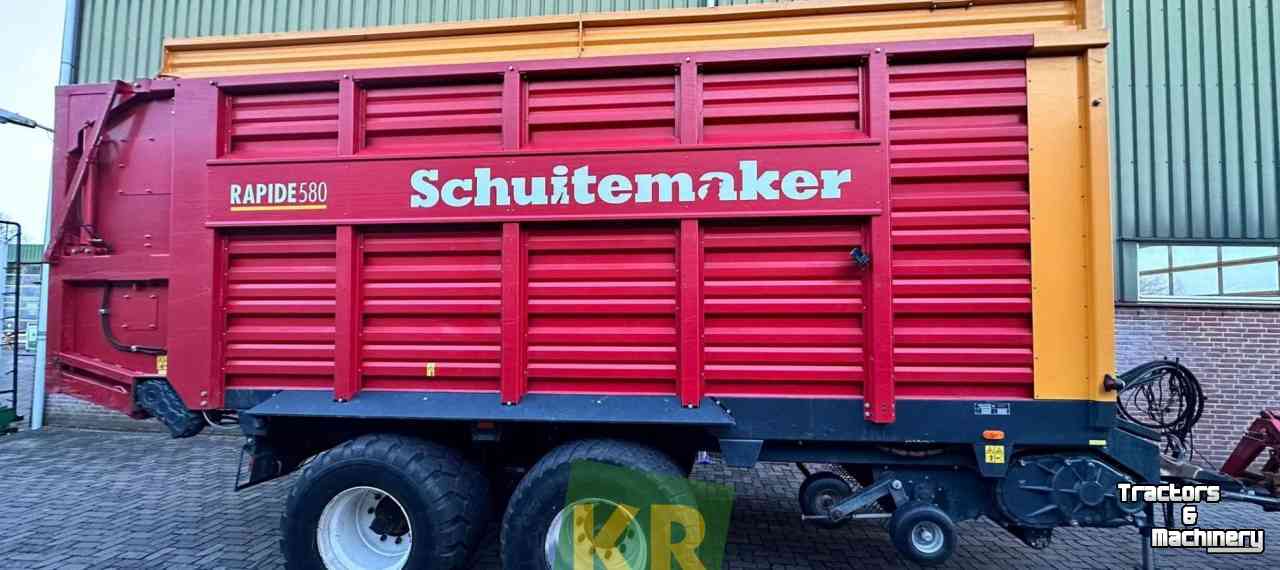Lade- und Dosierwagen Schuitemaker 580-S
