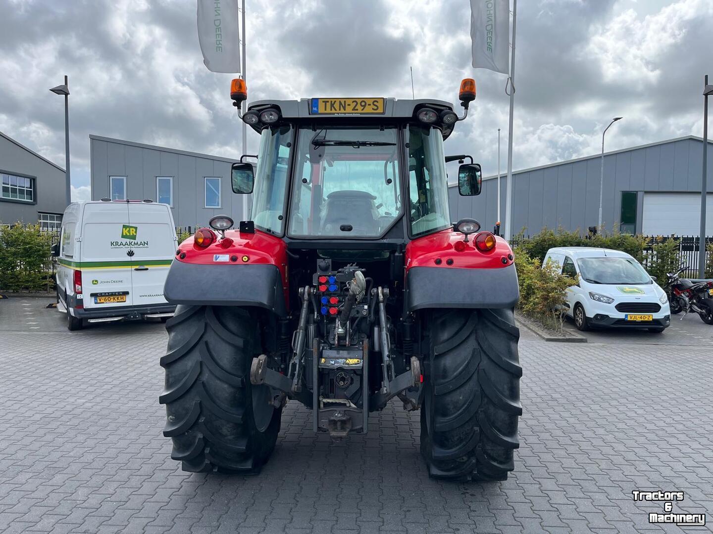 Schlepper / Traktor Massey Ferguson 5712SL Dyna 4 trekker