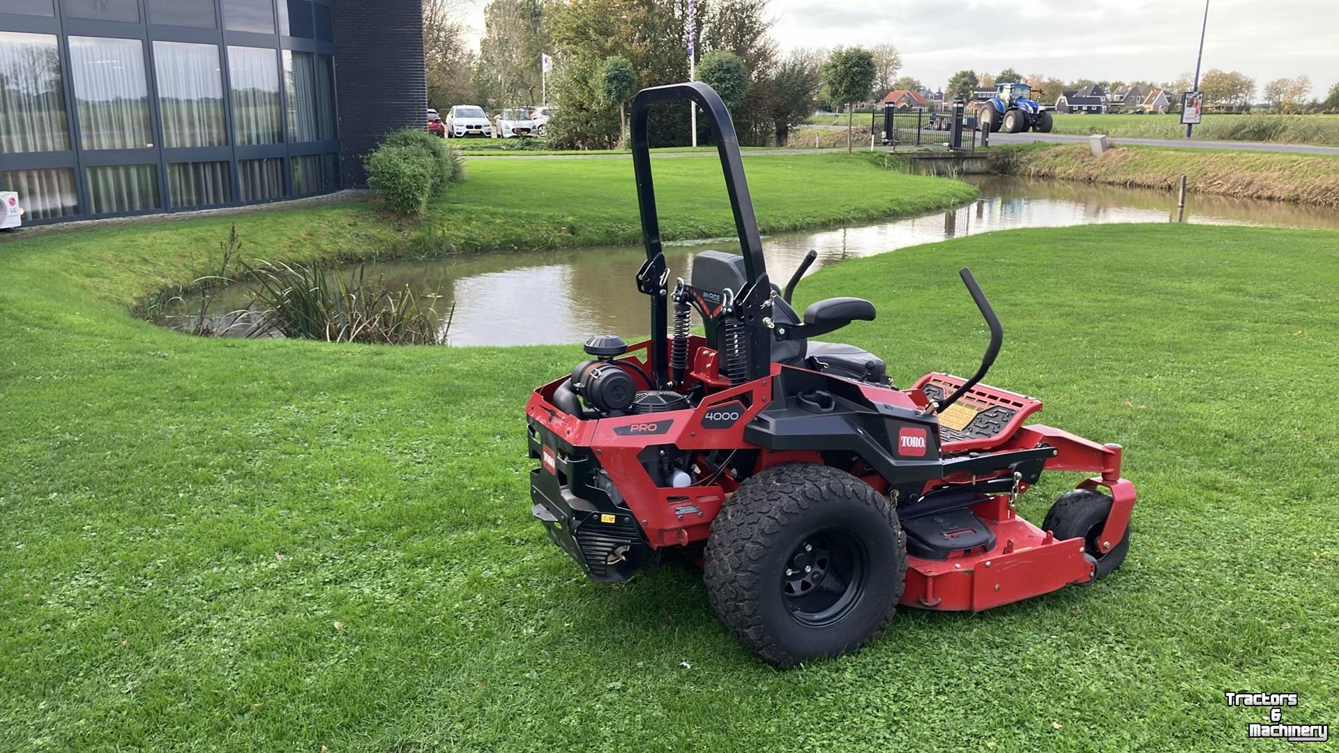 Aufsitzrasenmäher Toro Z master 4000