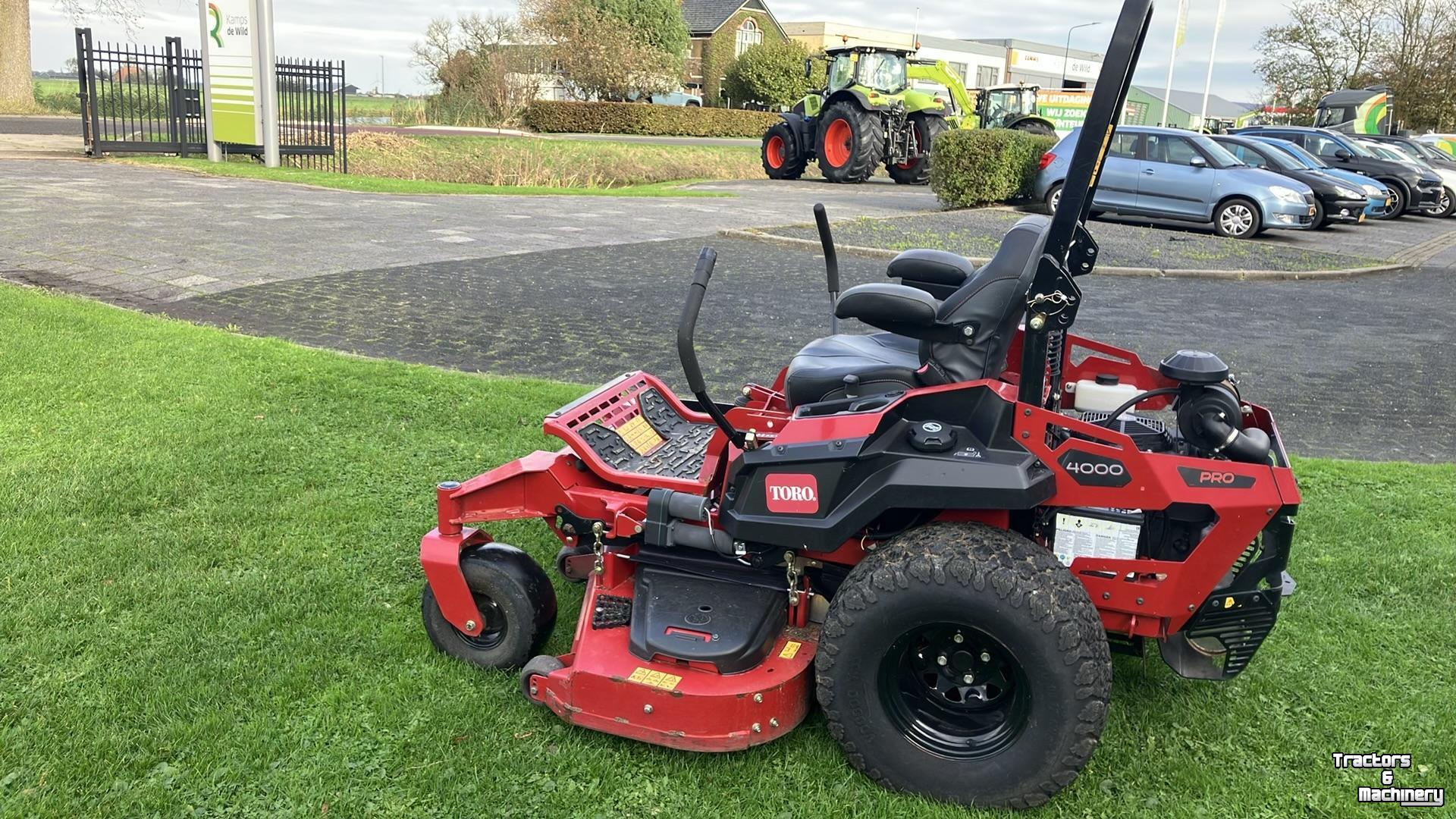 Aufsitzrasenmäher Toro Z master 4000