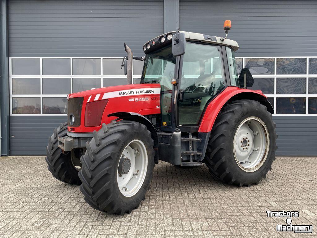 Schlepper / Traktor Massey Ferguson 5455 Dyna4
