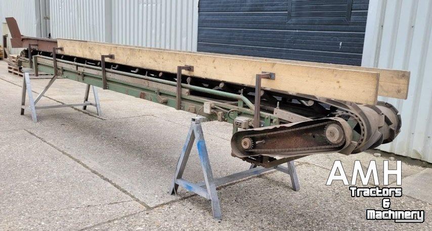 Steigförderband  Opvoerband 6750X500 OPVOERBAND ELEVATORBAND ELEVATOR BELT FÖRDERBAND STEIGBAND