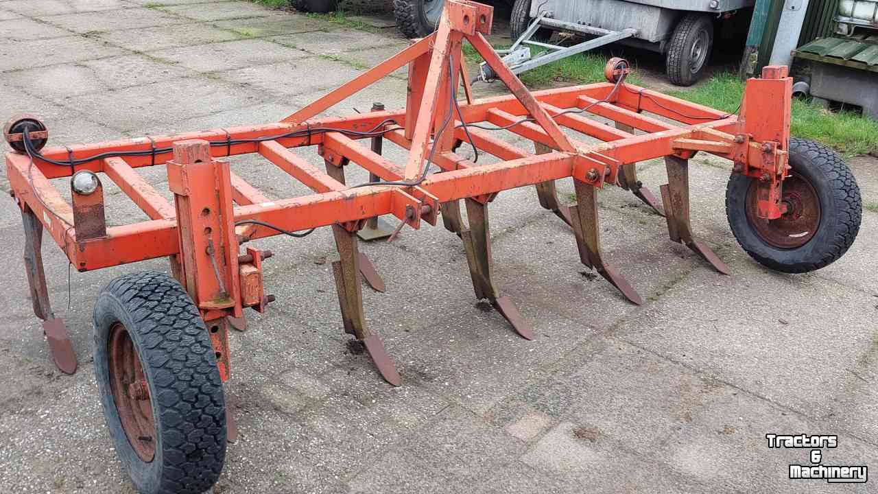 Grubber Evers evers vaste tand cultivator/ bouwland injecteur