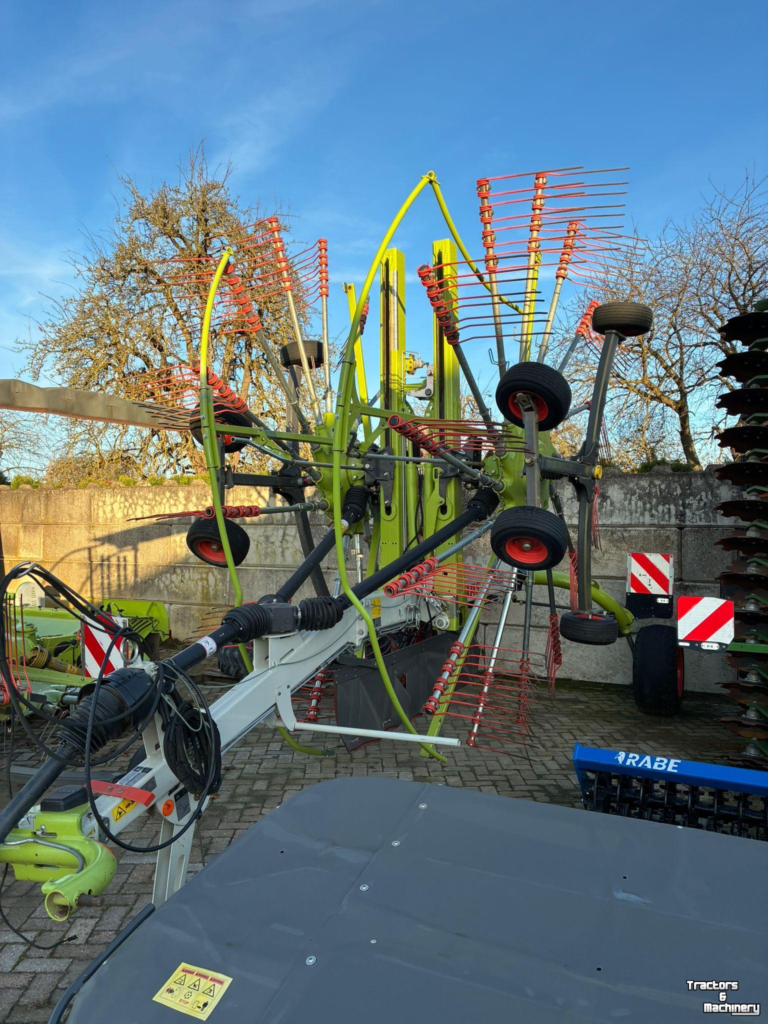 Schwader Claas Liner 2900