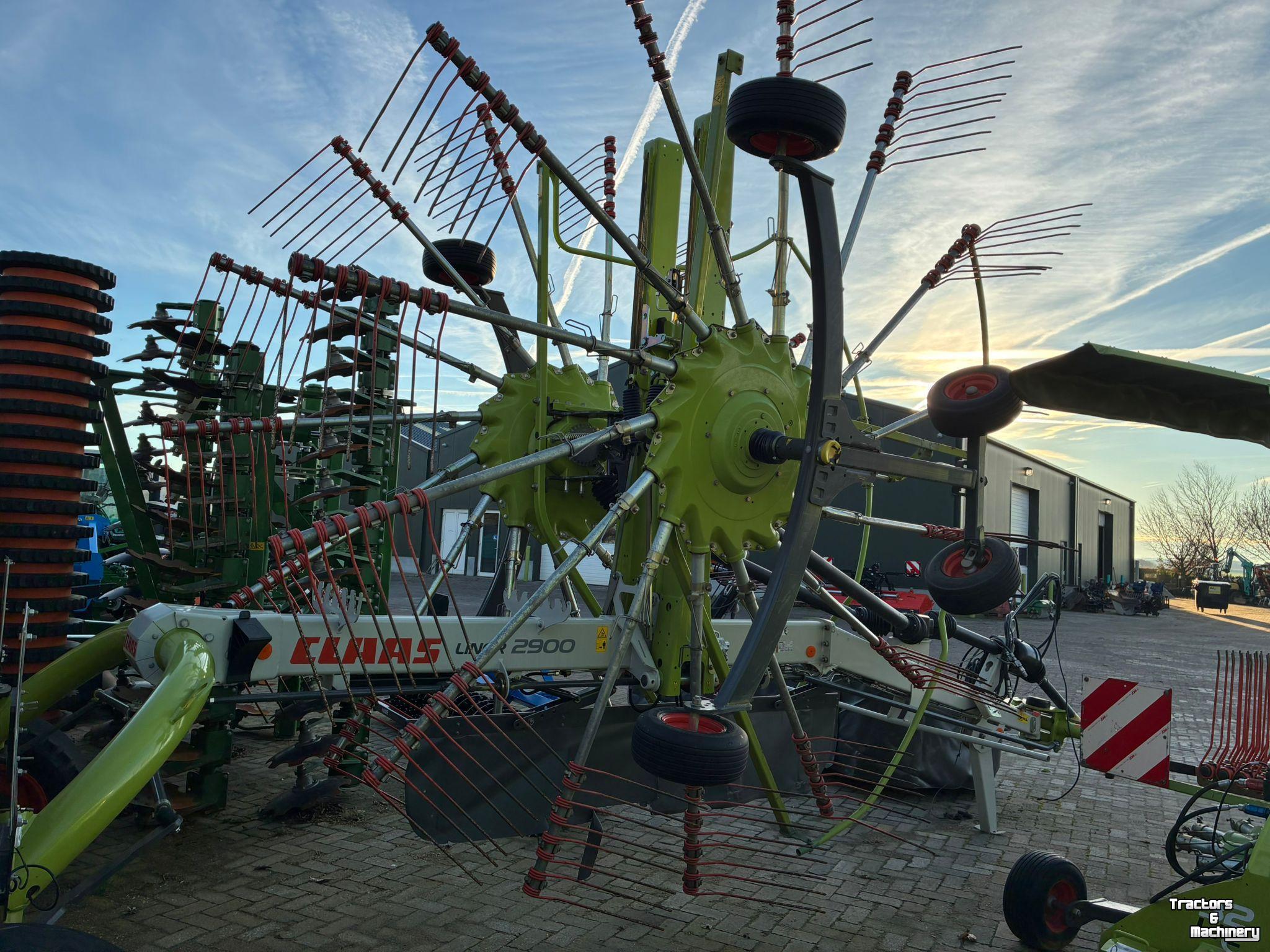 Schwader Claas Liner 2900