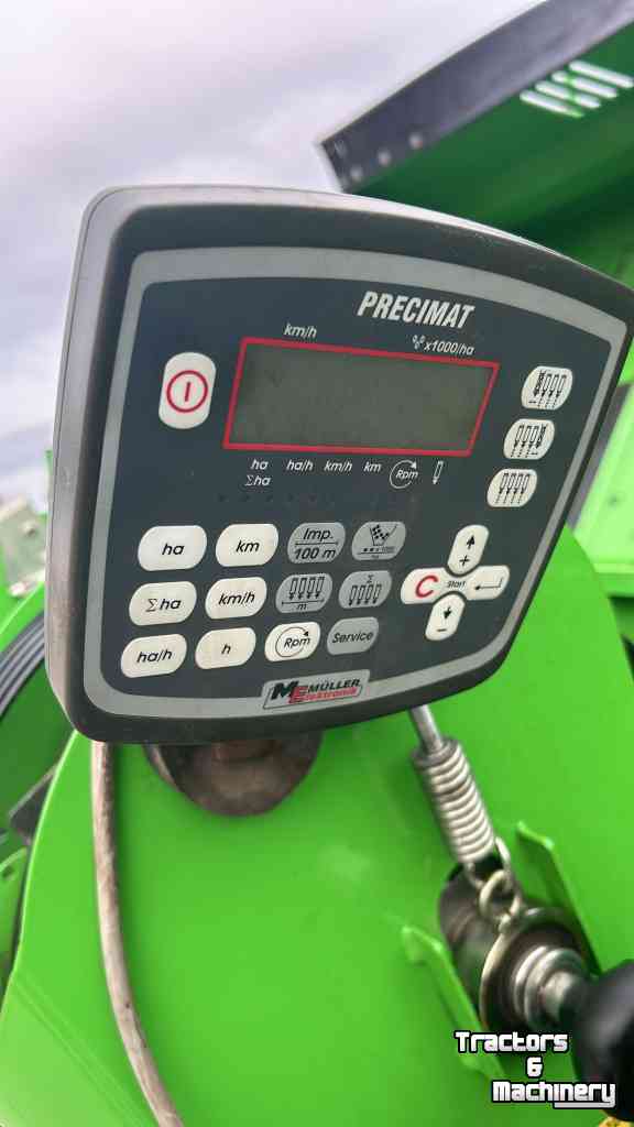 Kartoffellegemaschine Miedema CP42 Bekerpootmachine | hydraulische kiepbunker | dewulf