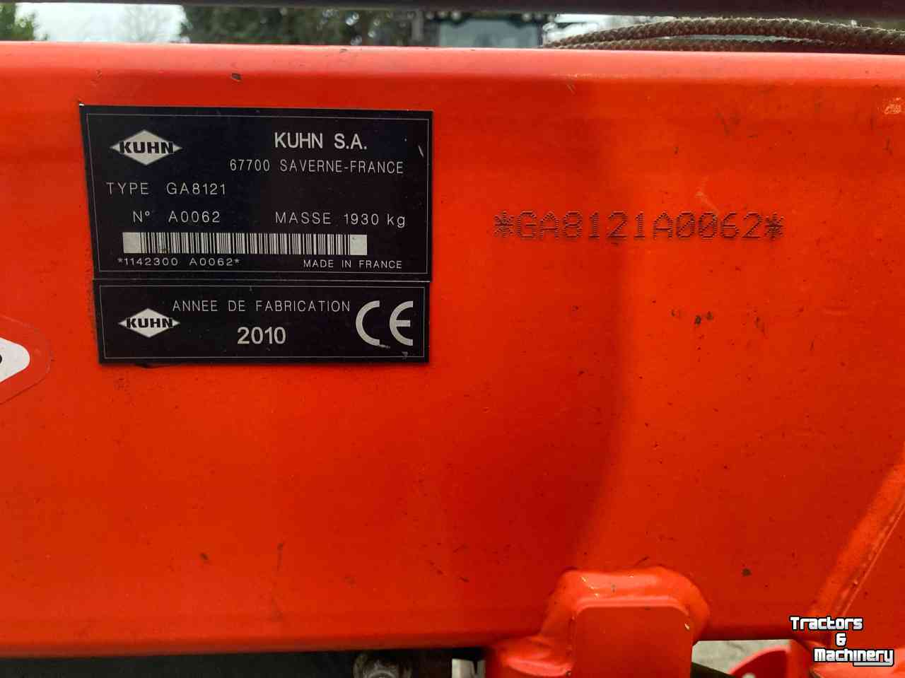 Schwader Kuhn GA8121