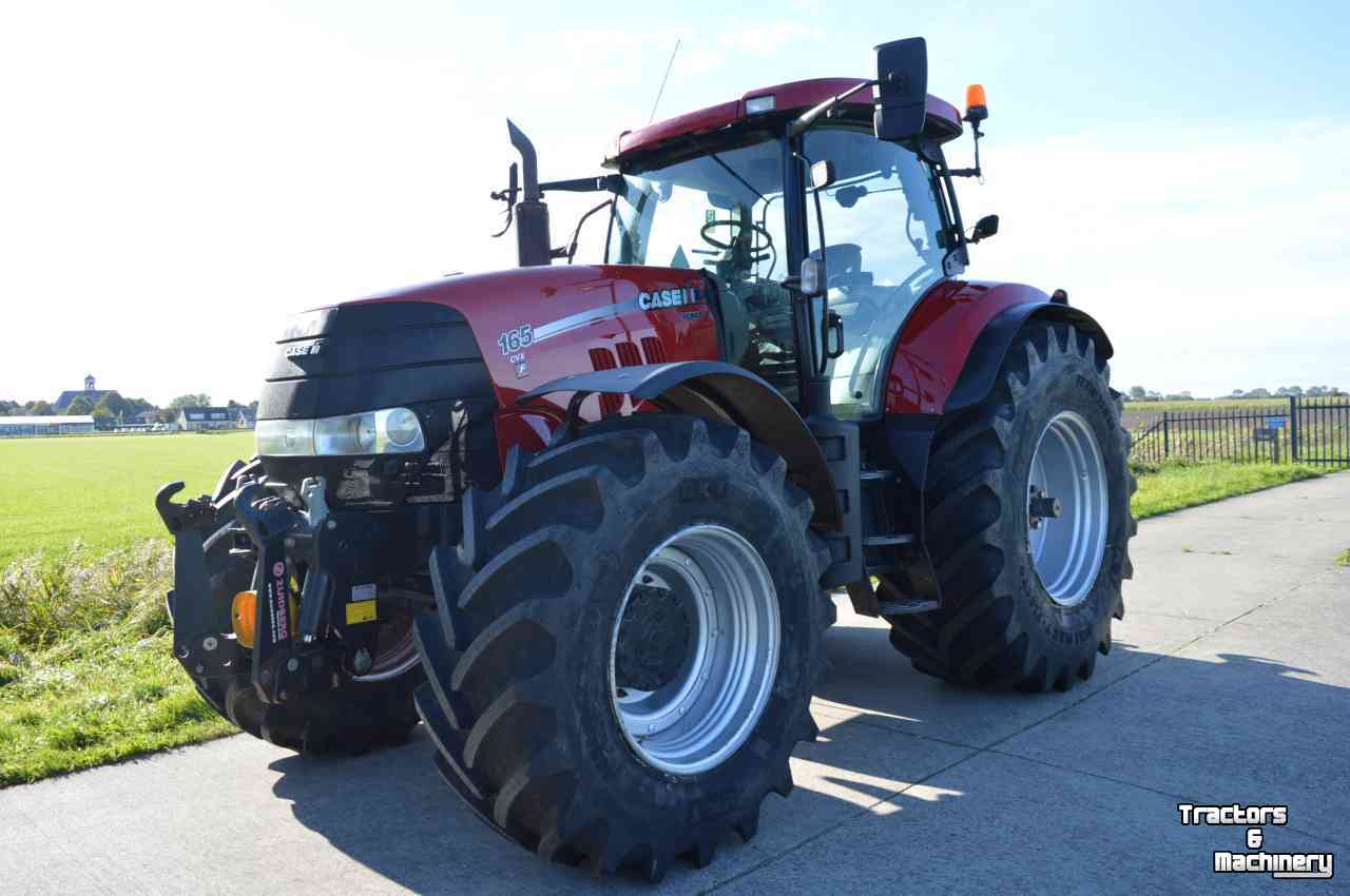 Schlepper / Traktor Case-IH puma 165 CVX