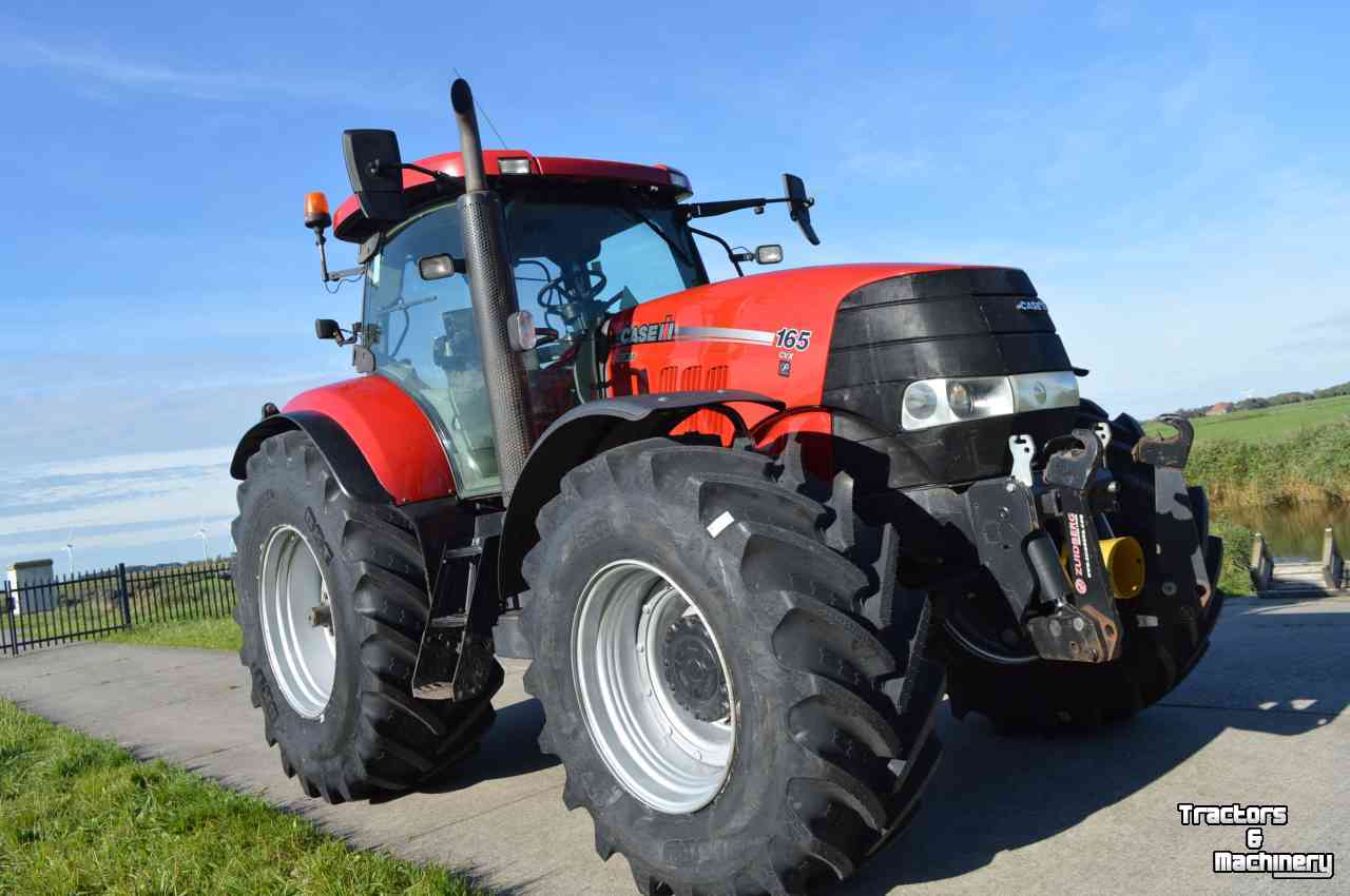 Schlepper / Traktor Case-IH puma 165 CVX