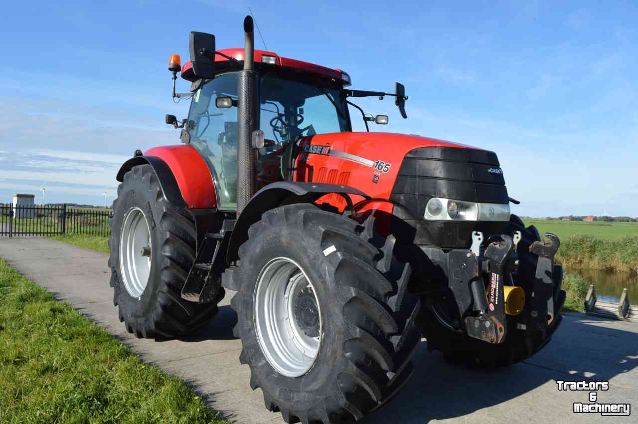 Schlepper / Traktor Case-IH puma 165 CVX