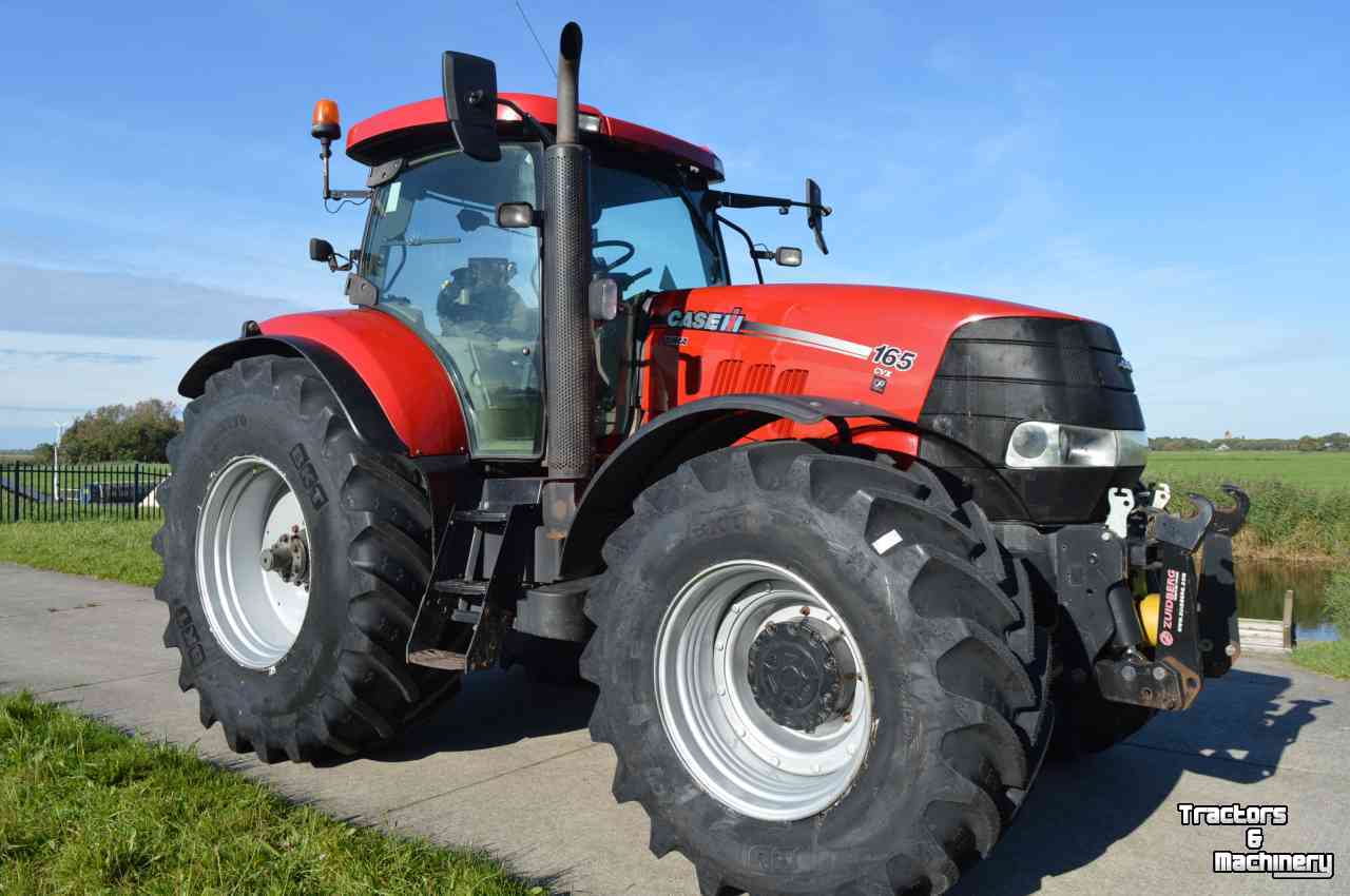 Schlepper / Traktor Case-IH puma 165 CVX